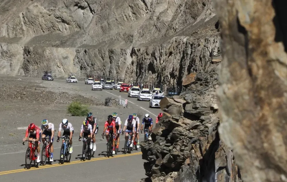 Las mejores postales de la etapa de la Vuelta a San Juan que culminó en Barreal