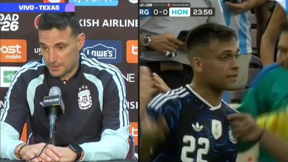 Lionel Scaloni encendió las alarmas en la Selección Argentina tras hablar de los jugadores lesionados.&nbsp;