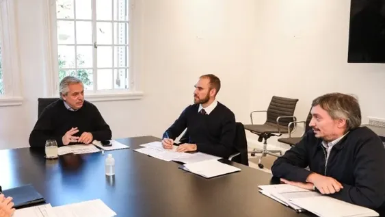 Tras el fracaso del Presupuesto, Fernández convocó a una reunión con Massa y Guzmán