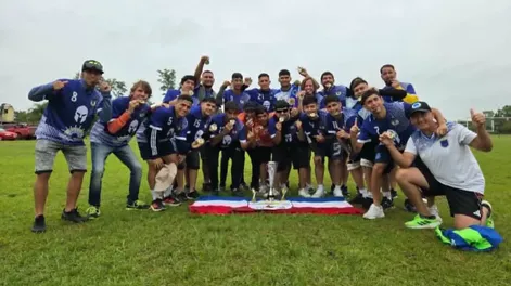 Espartanos, selección provincial de fútbol 11 para sordos obtuvo medalla de oro y otras importantes distinciones