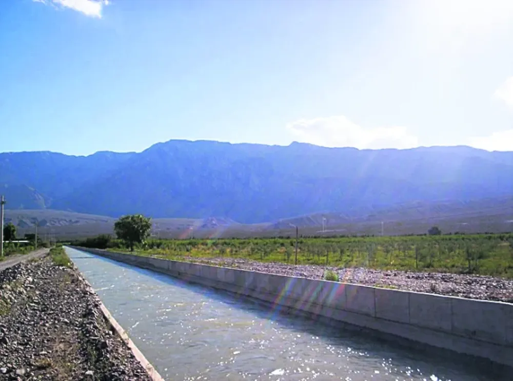 Red de riego intacta ante el fuerte movimiento telúrico del lunes pasado