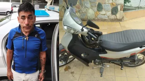 Intentó robar una moto, lo atrapó el dueño y terminó condenado a un año de cárcel