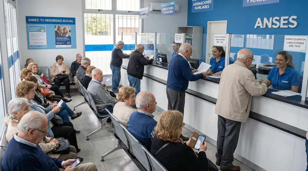 Jubilaciones y pensiones.