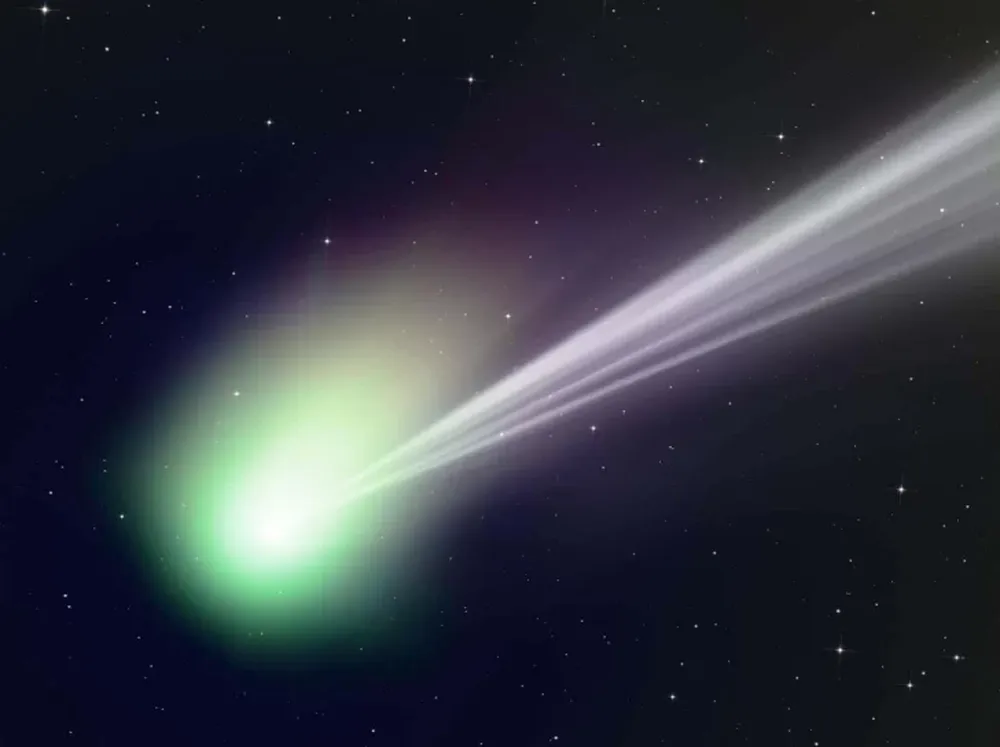Expectativa por el “cometa verde” que se acercará a la Tierra y podría ser visto