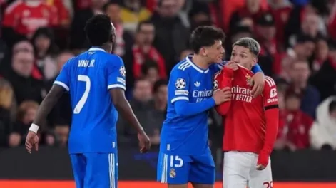 La lectura de labios reveló el insulto de Vinícius a Prestianni antes de la denuncia por racismo