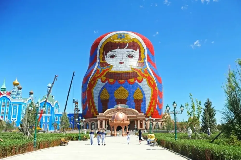 Eligieron los edificios más feos de China y las imágenes se viralizaron