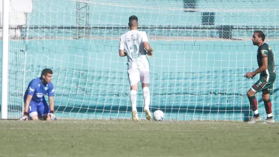 Desamparados perdió 3 a 0 ante San Jorge y deberá revertir el resultado en Tucumán