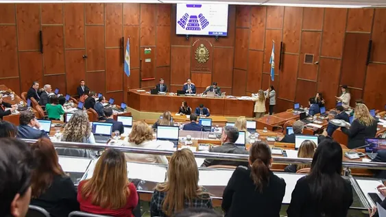 DESDE EL OFICIALISMO. El pedido lleva la firma de legisladores de todos los partidos que integran el Bloque Cambia San Juan: Producción y Trabajo, Actuar, PRO y la UCR.