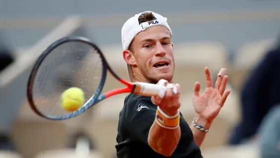 Diego Schwartzman: “Fue una batalla y estoy feliz por lo que he jugado”