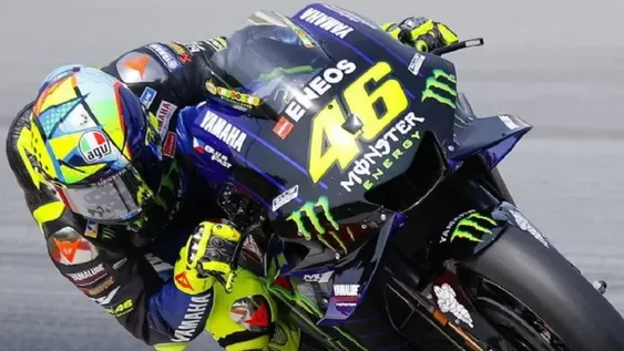Rossi, la última en su tierra