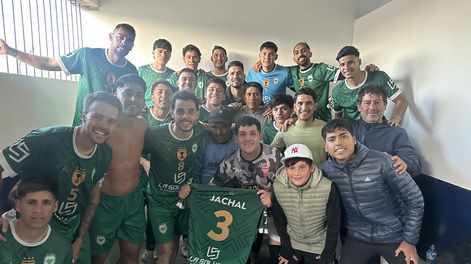 Líderes. Arbol Verde goleó a Florida en la segunda fecha del Oficial de la Liga Jachallera.