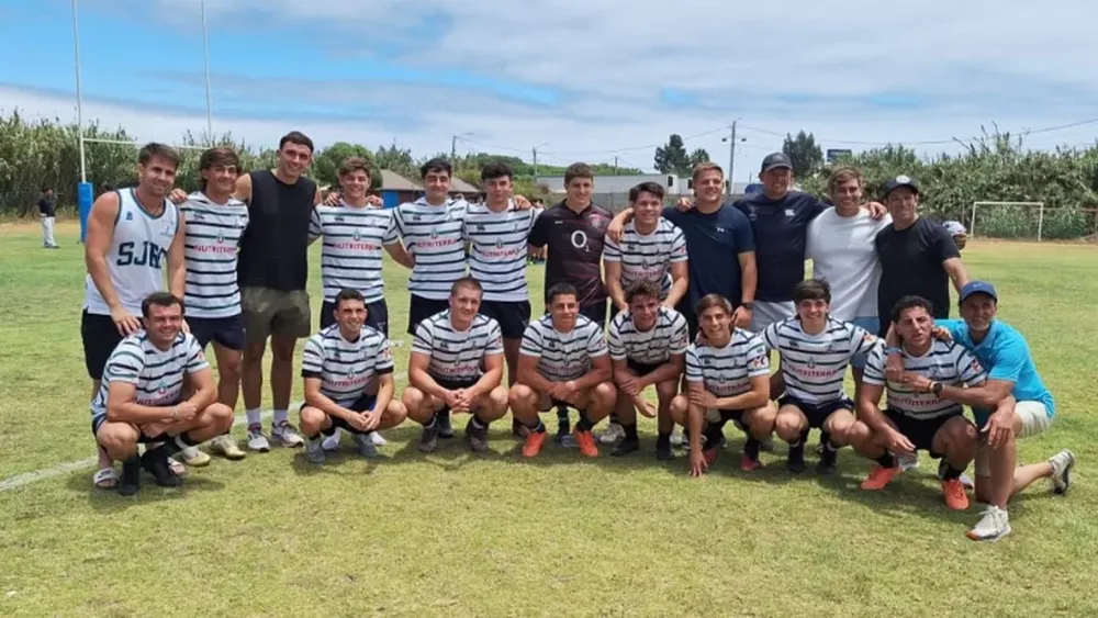 Ganadores. San Juan RC se quedó con el Seven de La Serena y clasificó al qualy del Seven de Viña.