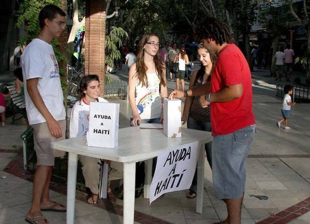 La solidaridad con los haitianos se multiplicó