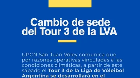 Cambios. UPCN decidió trasladar el Tour 3 al Velódromo Chancay.