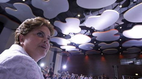 Dilma Rousseff, con viento a favor en el Congreso de Brasil