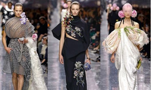 las tendencias que dejo el desfile de christian dior para la primavera 2026