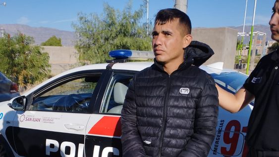 Diego Nicolás Sosa Pérez cayó detenido junto con una menor de edad, quien era su novia. 