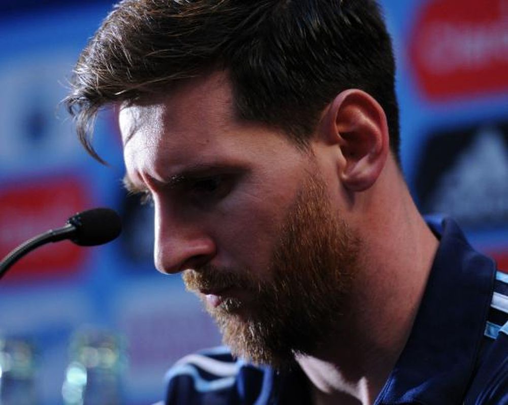 ‘No voy a polemizar con Messi y menos ahora’