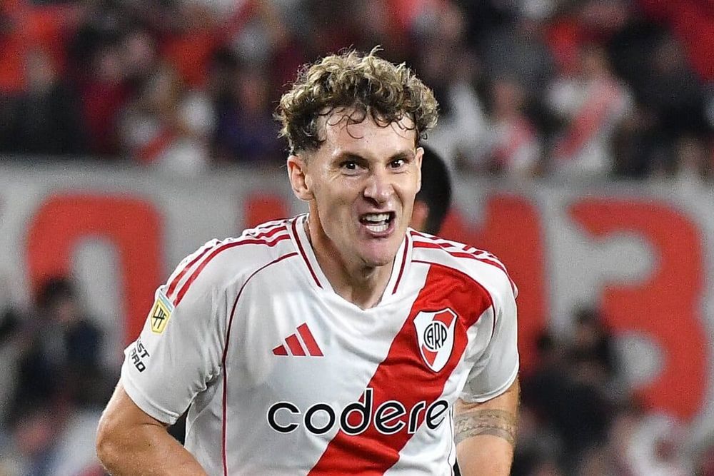 Clave. Facundo Colidio es vital en el River de Coudet que este domingo recibe a los tucumanos por el Torneo Apertura.