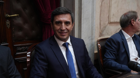 Cristian Andino, diputado nacional.
