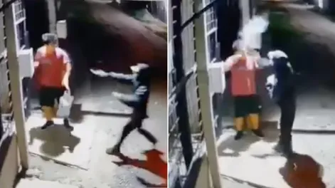 Dos ladrones menores de edad mataron de un tiro en la cabeza a un joven durante un robo