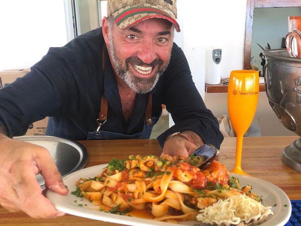 Mariano Iúdica abrió un resto en la Costa y lo criticaron por los precios