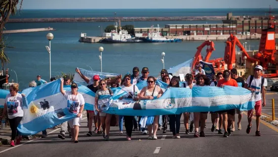 “Me contó que en la navegación de julio fueron perseguidos por un submarino británico”