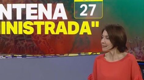 El desopilante blooper de Cristina Pérez al presentar una nota que se volvió viral