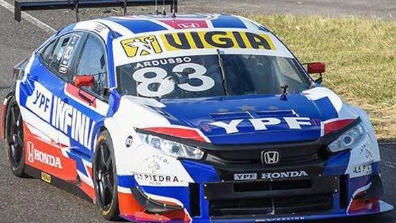 El TC2000, en el “óvalo” de Rafaela