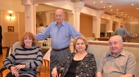 Reconocimiento en el Club Social