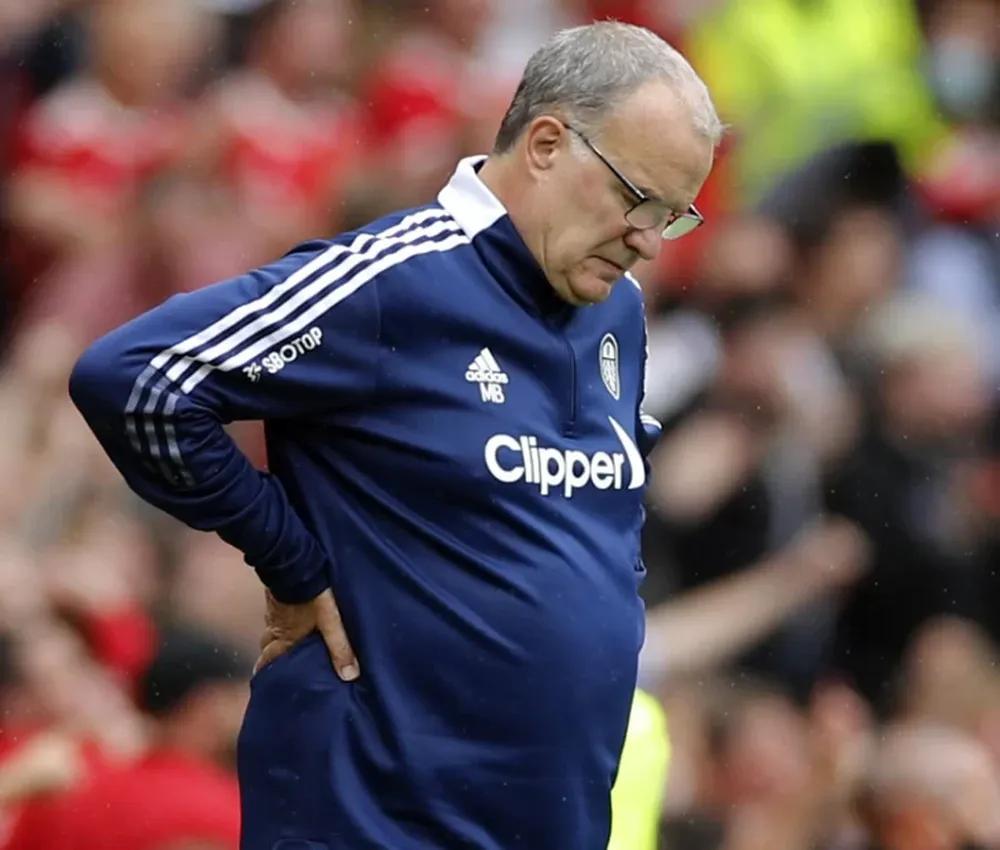 Golpazo del Loco ante Manchester