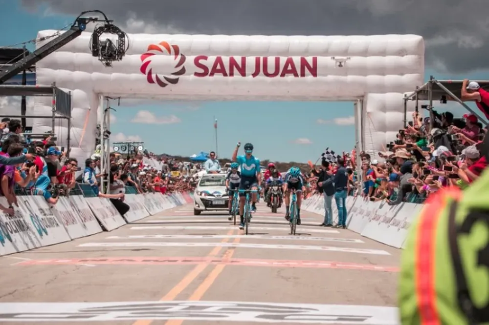 El ciclismo de ruta tiene calendario definido: la Vuelta a San Juan arrancará el 22 de enero