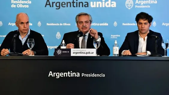 Alberto Fernández: “La cuarentena va a durar lo que tenga que durar”
