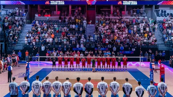 La selección de vóley jugó en un gran nivel pero no le alcanzó frente a Japón