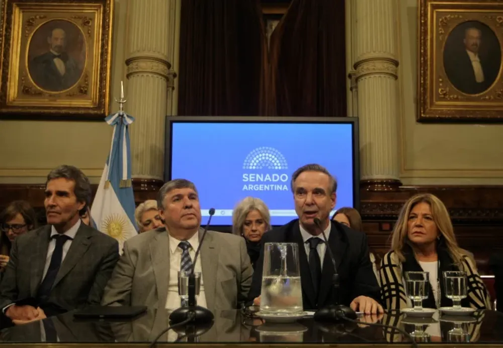 Senadores del PJ-FpV respaldaron a Godoy en el Consejo de la Magistratura