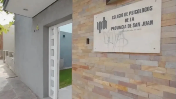 sin competencia, se oficializo la nueva conduccion del colegio de psicologos de san juan