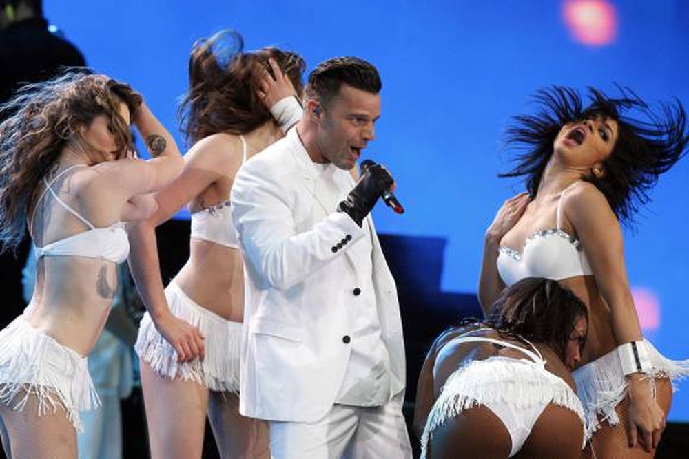 Ricky Martin se llevó todo