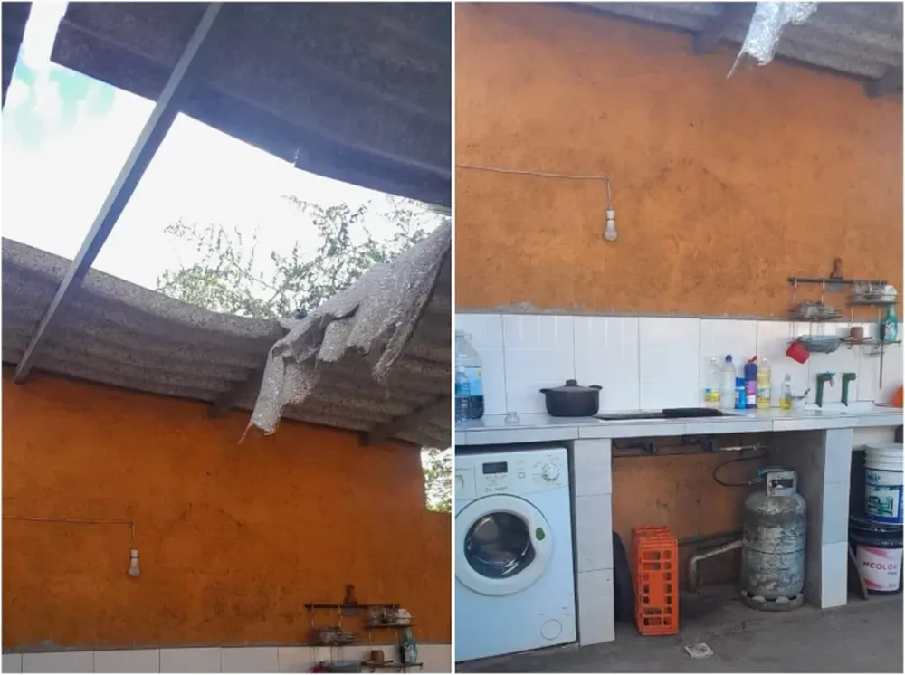 Un hombre sufrió fracturas tras caer desde 3 metros cuando arreglaba un techo en Valle Fértil