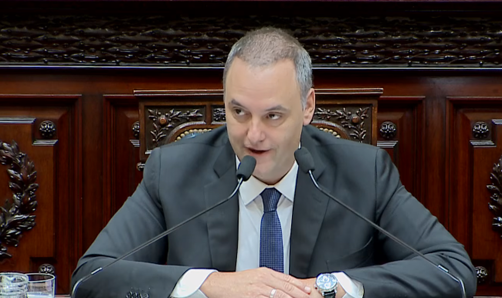 Manuel Adorni.