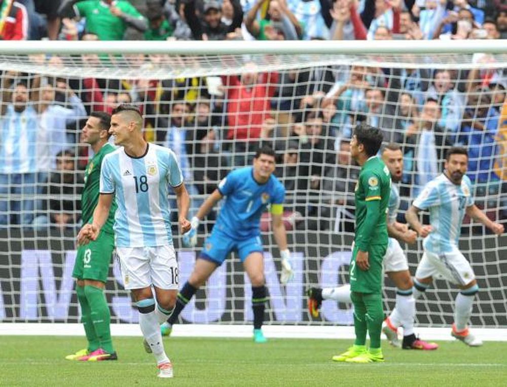 Argentina, sin despeinarse