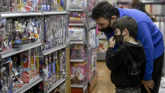 Por el Día de las Infancias bajan las ventas 20,8%, según CAME