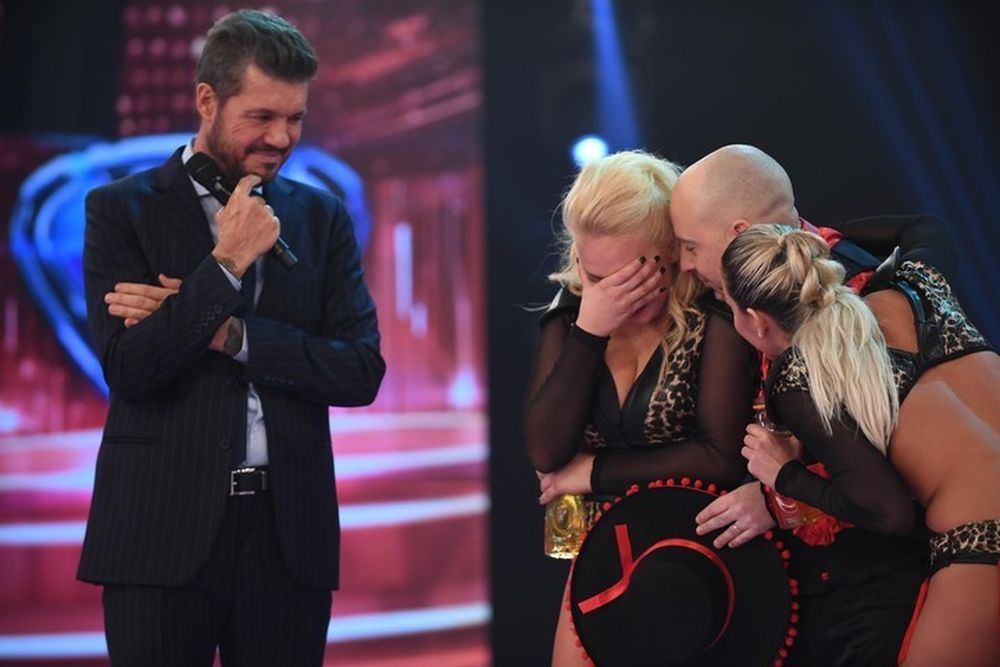 Entre lágrimas, María Eugenia Ritó volvió a la pista del Bailando