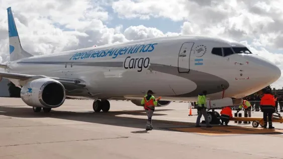 Hay al menos 3 mineras interesadas en trasladar cargas por Aerolíneas