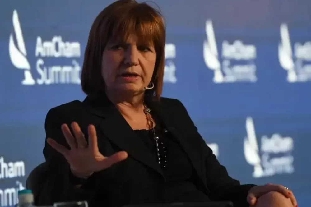 Bullrich tensa la relación con el larretismo: “No quedará ni un solo plan social”