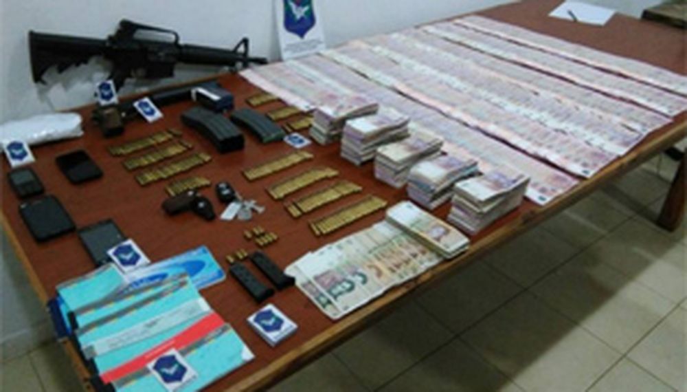Detuvieron a uno de los 10 prófugos más buscados del país