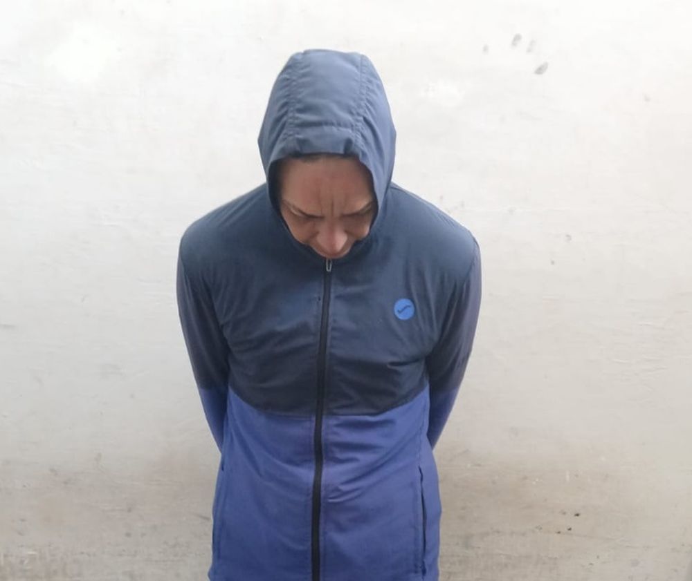 Detuvieron al “Taza” y otro sujeto que portaban cuchillos y estaban a punto de pelear