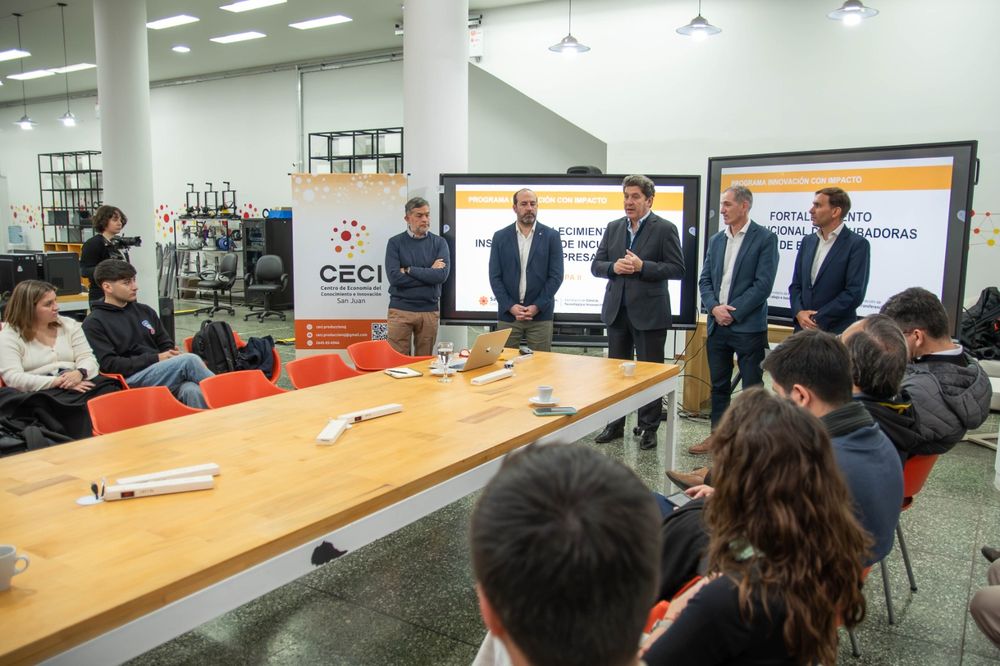 Este año, 115 proyectos participan del concurso de la Secretaría de Ciencia, Tecnología e Innovación, del Ministerio de Producción.