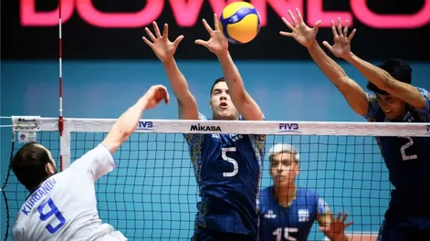 Mundial de Vóley U21: Argentina cayó contra Rusia y jugará por el bronce