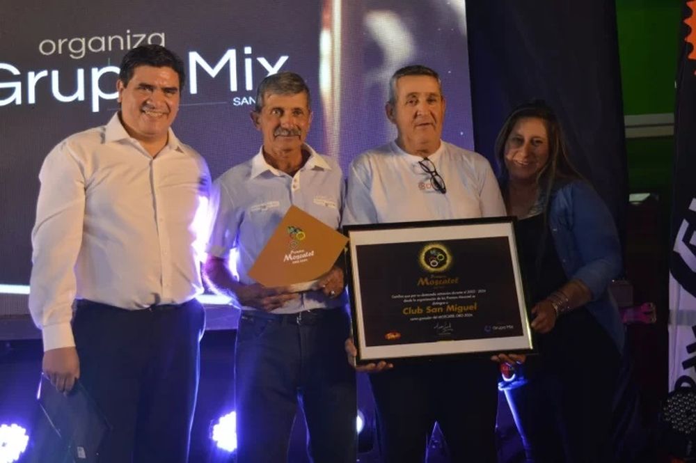 “Premios Moscatel 2025”: se abrió la elección para que el público vote a los mejores deportistas de San Juan