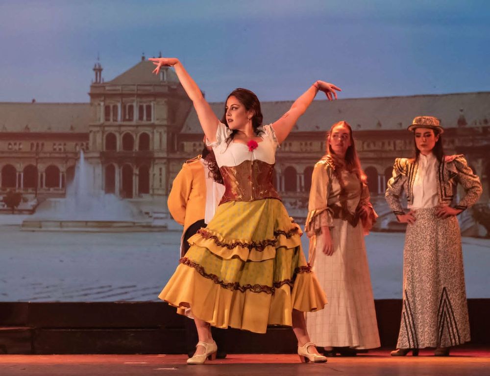Marisol Morales bajó el telón de Carmen y se prepara para ser parte de Flamenco bien Flamenco